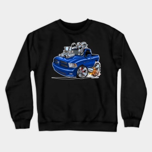 Dodge Ram Truck blue Crewneck Sweatshirt